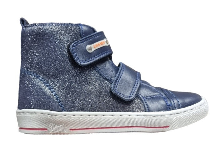 Jamet girls boots colour navy glitter Healthy Steps