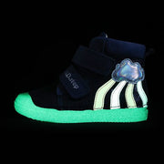 D.D.step girls leather boots /glow in the dark A049-374_1545.jpg