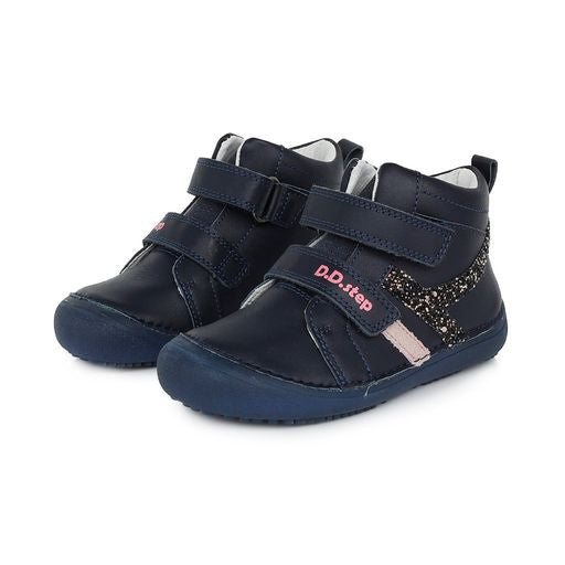 D.D.step girls navy barefoot boots/ glow in the dark A063-316B_1677.jpg