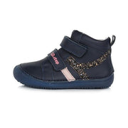 D.D.step girls navy barefoot boots/ glow in the dark A063-316B_1679.jpg