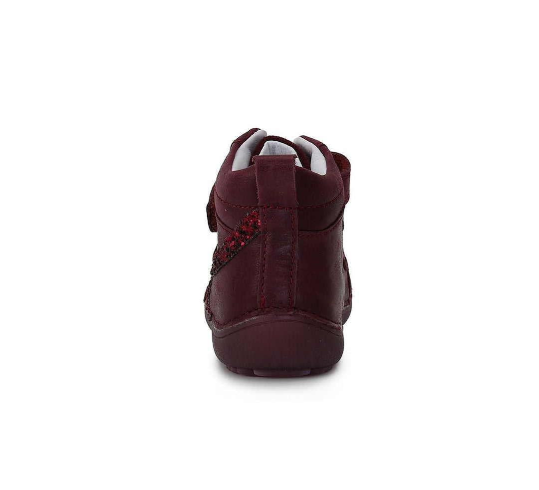 D.D.step girls red boots/ glow in the dark A063-316C_1667.jpg
