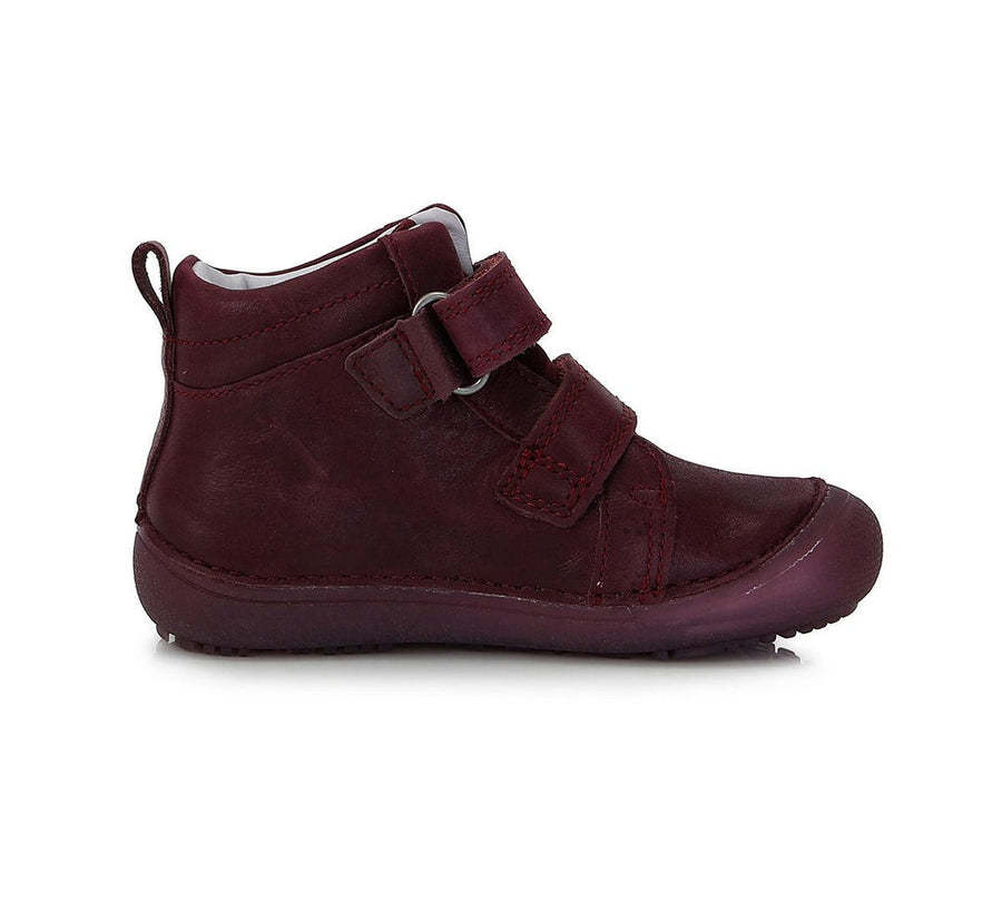 D.D.step girls red boots/ glow in the dark A063-316C_1668.jpg