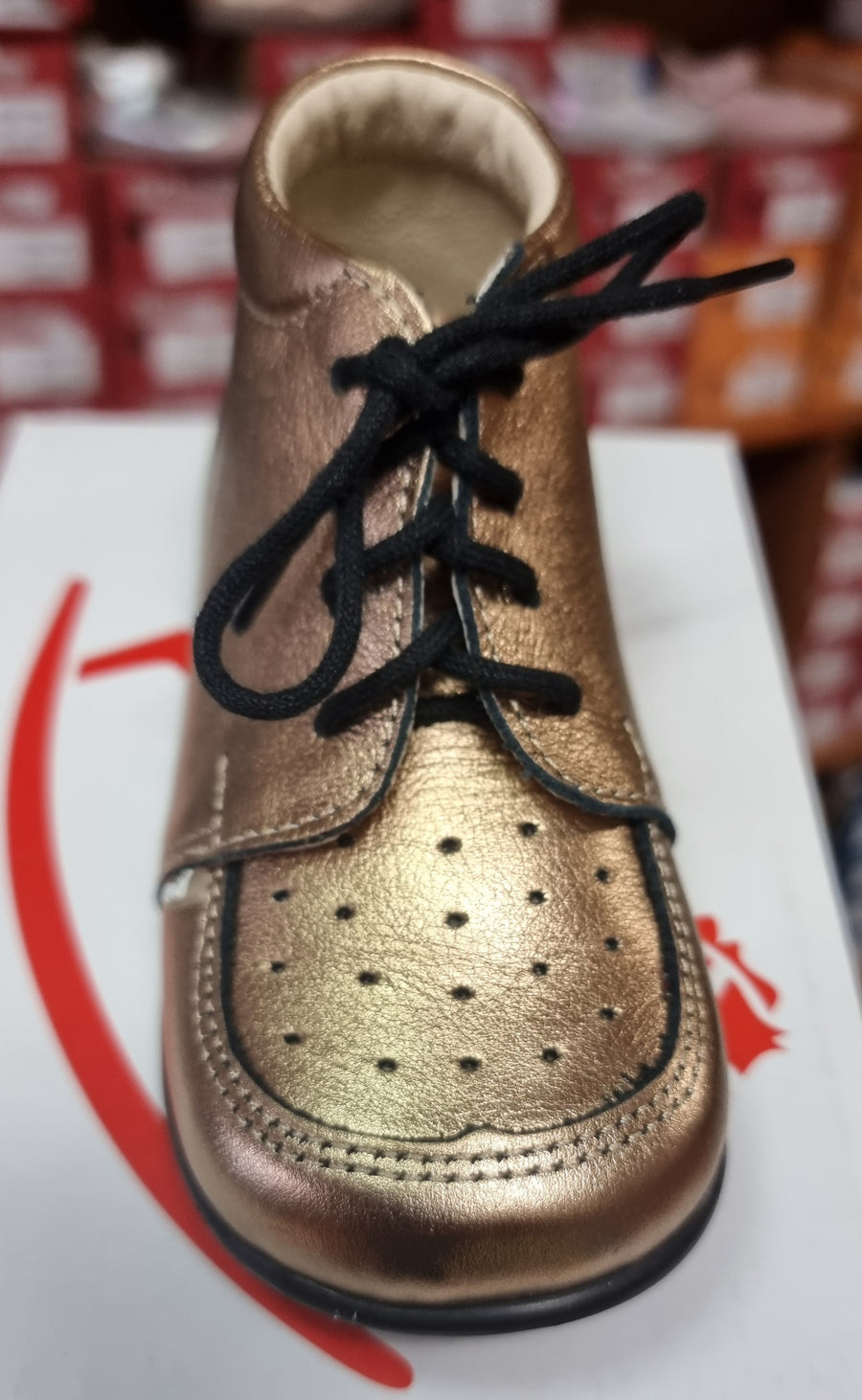 Emel girls leather/ handmade/ gold boots_1263.jpg