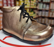 Emel girls leather/ handmade/ gold boots_1264.jpg