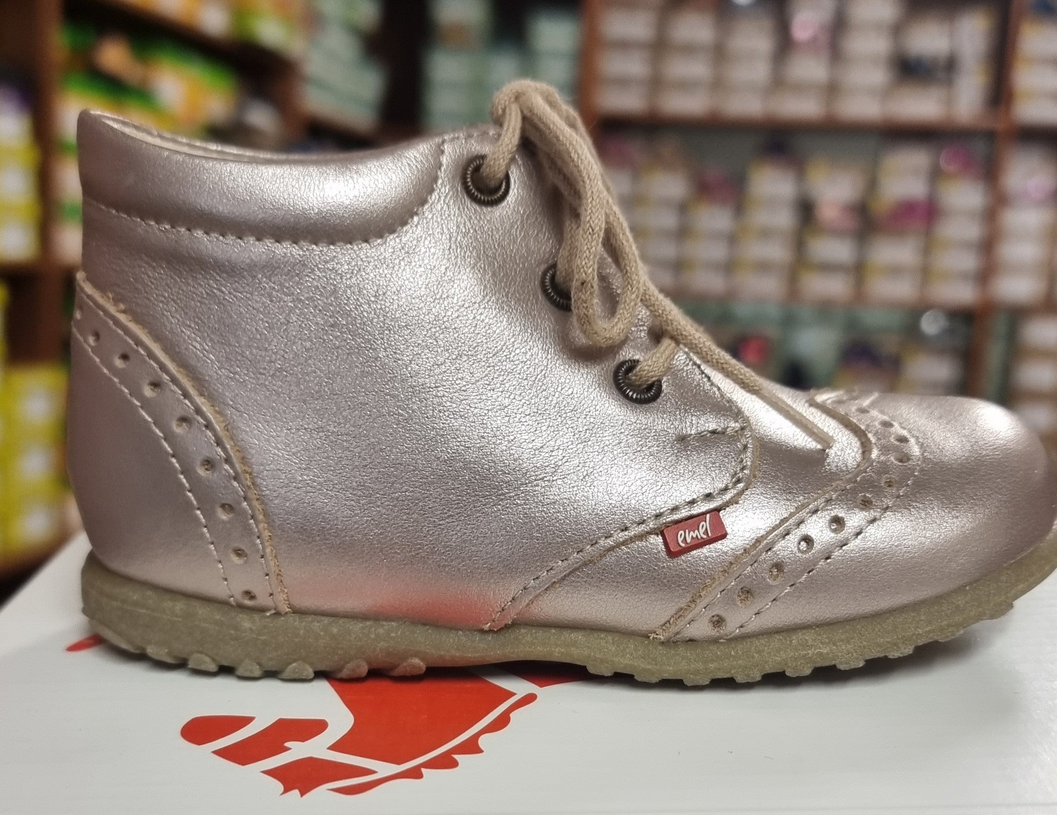 Emel girls leather/ handmade/ gold boots_1314.jpg