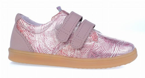 Mazurek Girls Handmade Shoes /1361 pink/golden_15.jpg