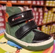 Jamet boys boots, black/green_994.jpg