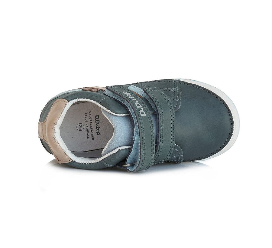 D.D.step boys leather shoes/ grey S040-335EM_161.jpg