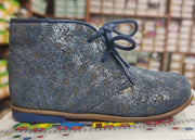 Emel girls leather/ handmade navy boots_1159.jpg
