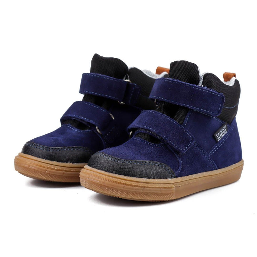 MIDO Noster waterproof boots/ 42-17 Navy MEMBRANE TE-POR