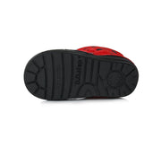 D.D.step girls leather boots/ warm lining/ ladybug W071-369_2454.jpg