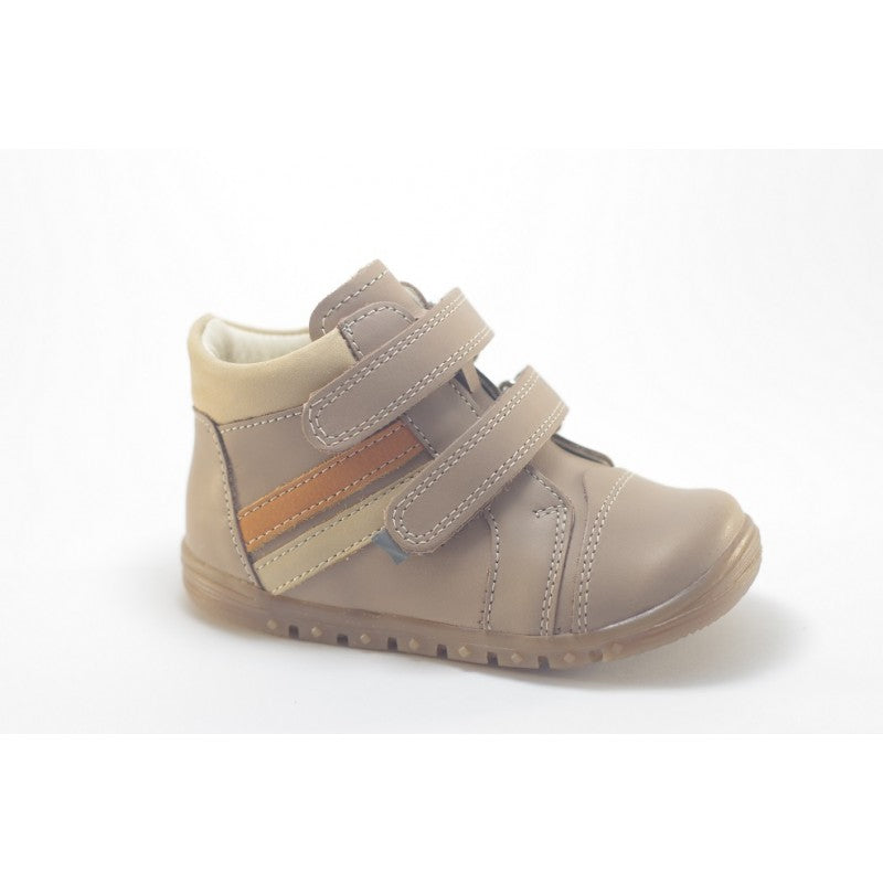 Ani-But boys prophylactic boots with Thomas heel /first steps / Wzor 248 Cappuccino