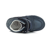 D.D.step girls leather boots/ navy blue A040-316A_1900.jpg