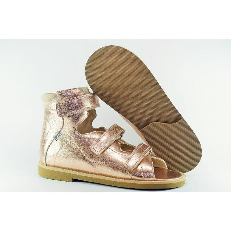 Ani But - WITH A RIGID HEEL WITH VELCRO STRAPS AND THOMAS HEEL - Zioty 244