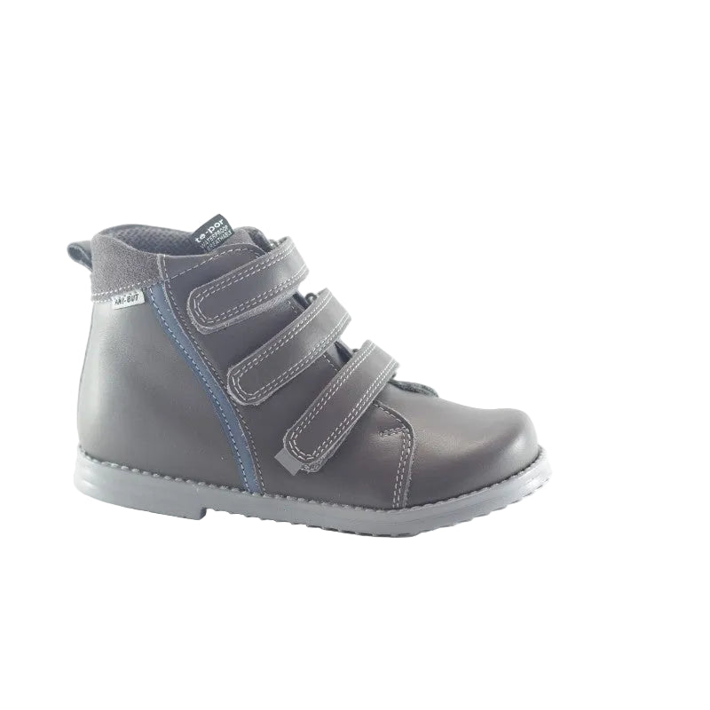 Ani-But Boys prophylactic boots with Thomas heel Bianka Wzor 246