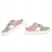 Bartek girls leather sneakers/ white/grey/pink 18327001_3388.jpg