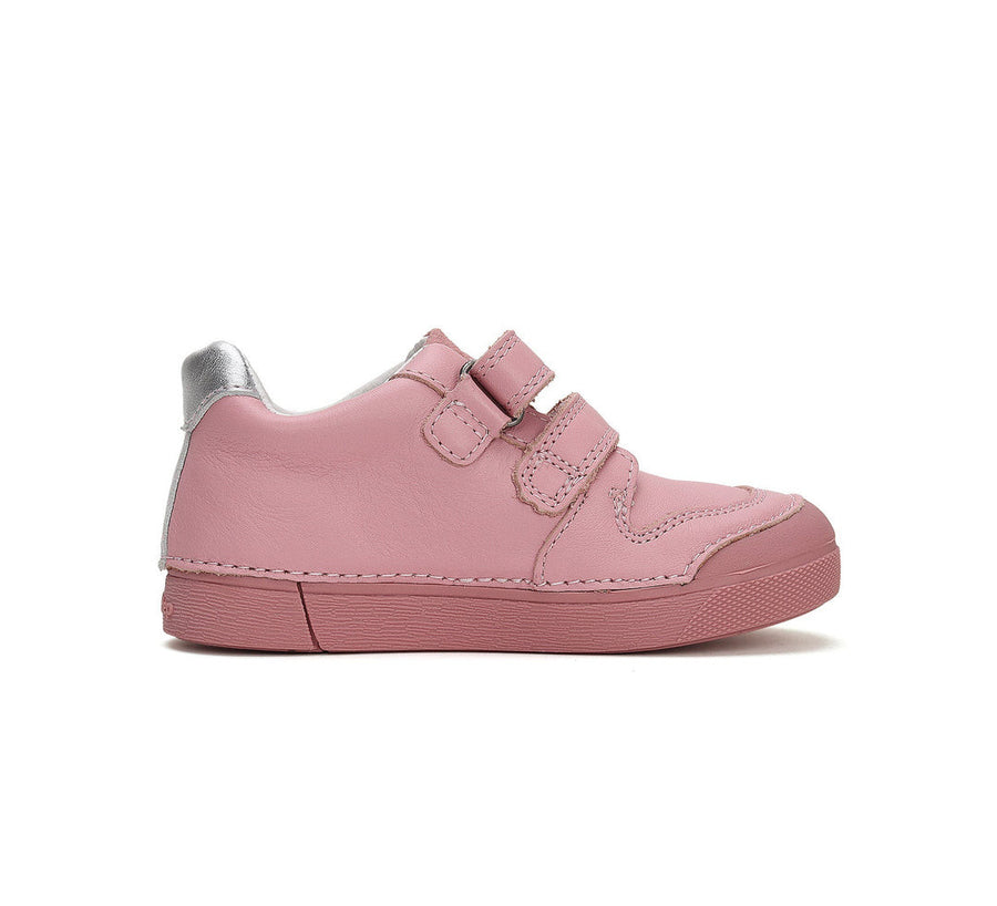 D.D.step girls leather/LED lights /unicorn shoes/ pink S068-42893AM_3974.jpg