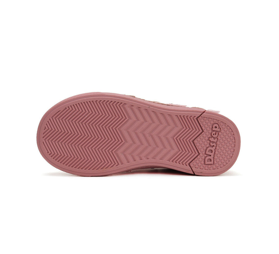 D.D.step girls leather/LED lights /unicorn shoes/ pink S068-42893AM_3975.jpg