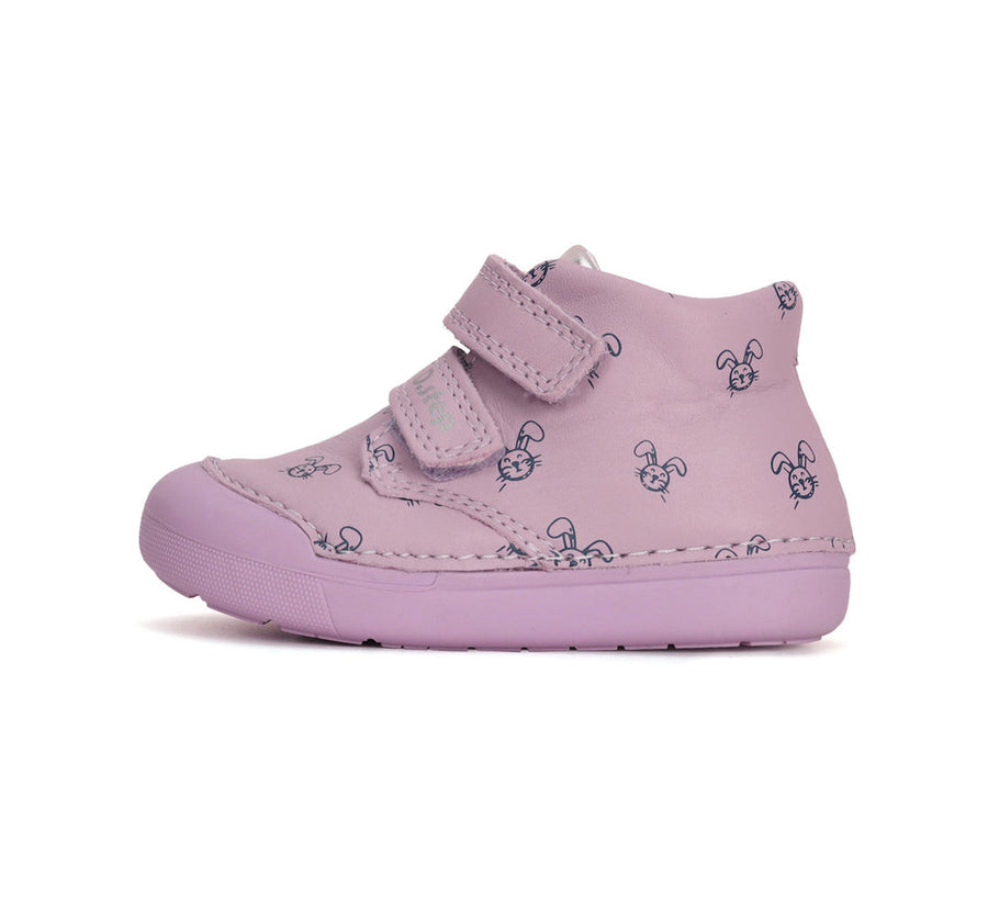 D.D.Step girls first step  shoes/ leather/ pink print S066-41803C_3131.jpg