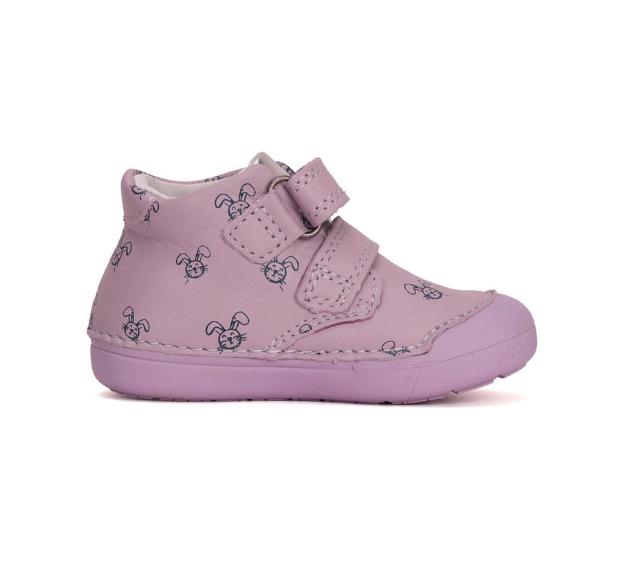 D.D.Step girls first step  shoes/ leather/ pink print S066-41803C_3132.jpg