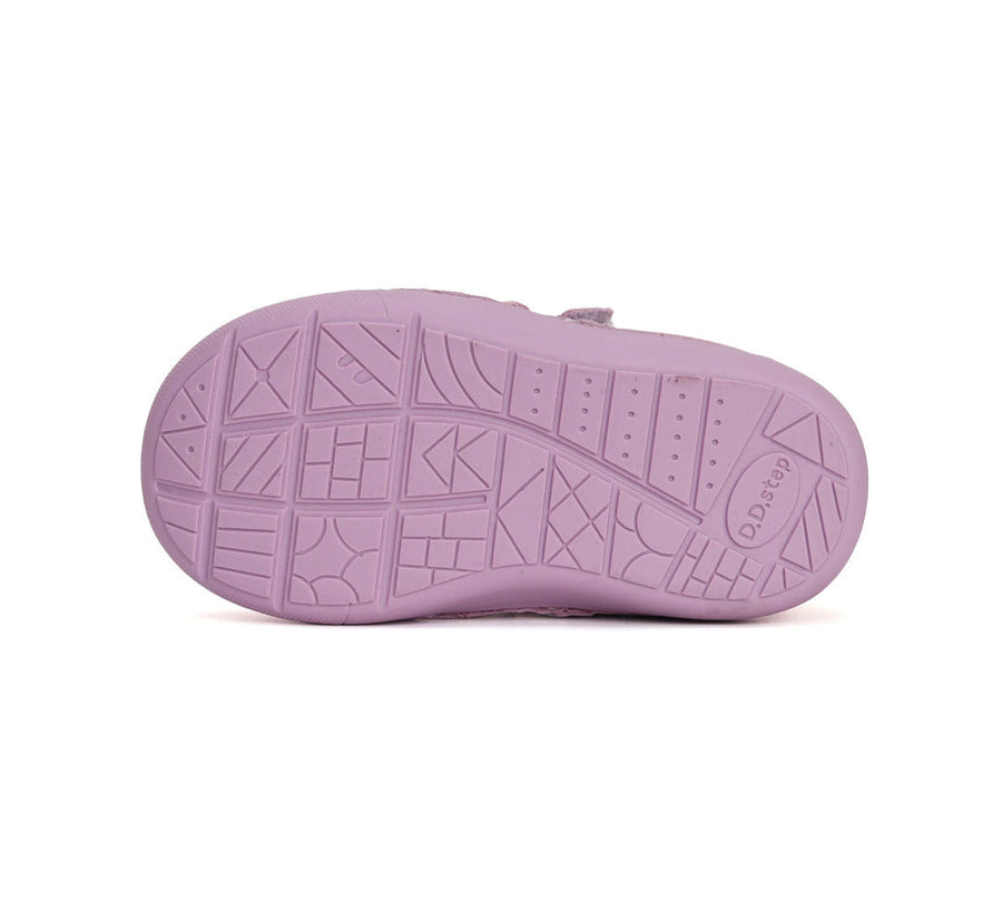 D.D.Step girls first step  shoes/ leather/ pink print S066-41803C_3134.jpg
