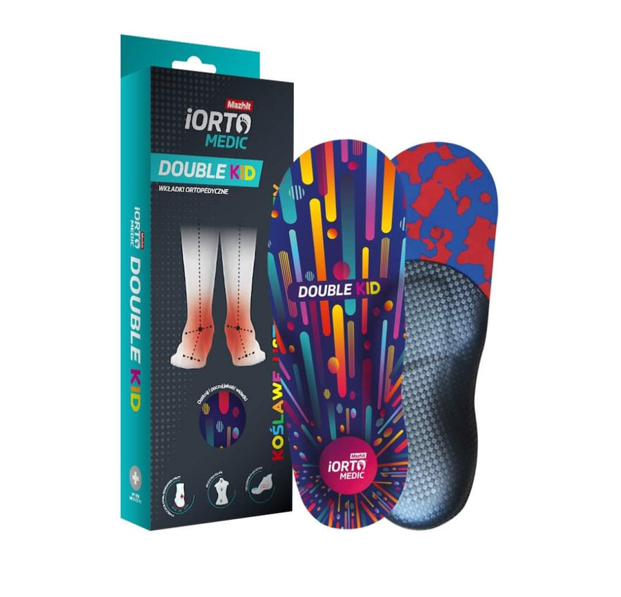 Orthopedic/ proactive insoles  iORTO DOUBLE KID_1386.jpg