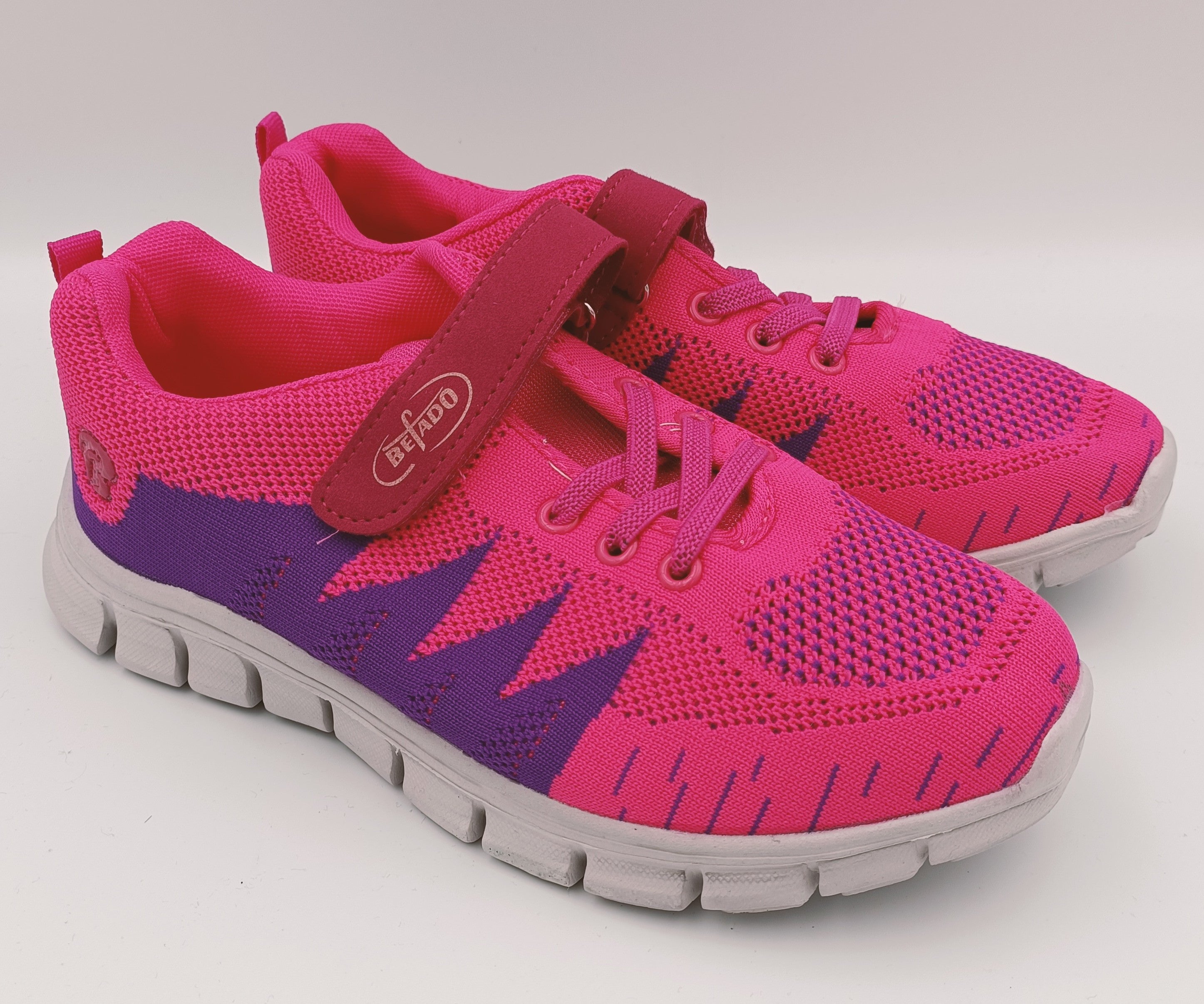 Befado girls runners, colour pink/purple_3684.jpg