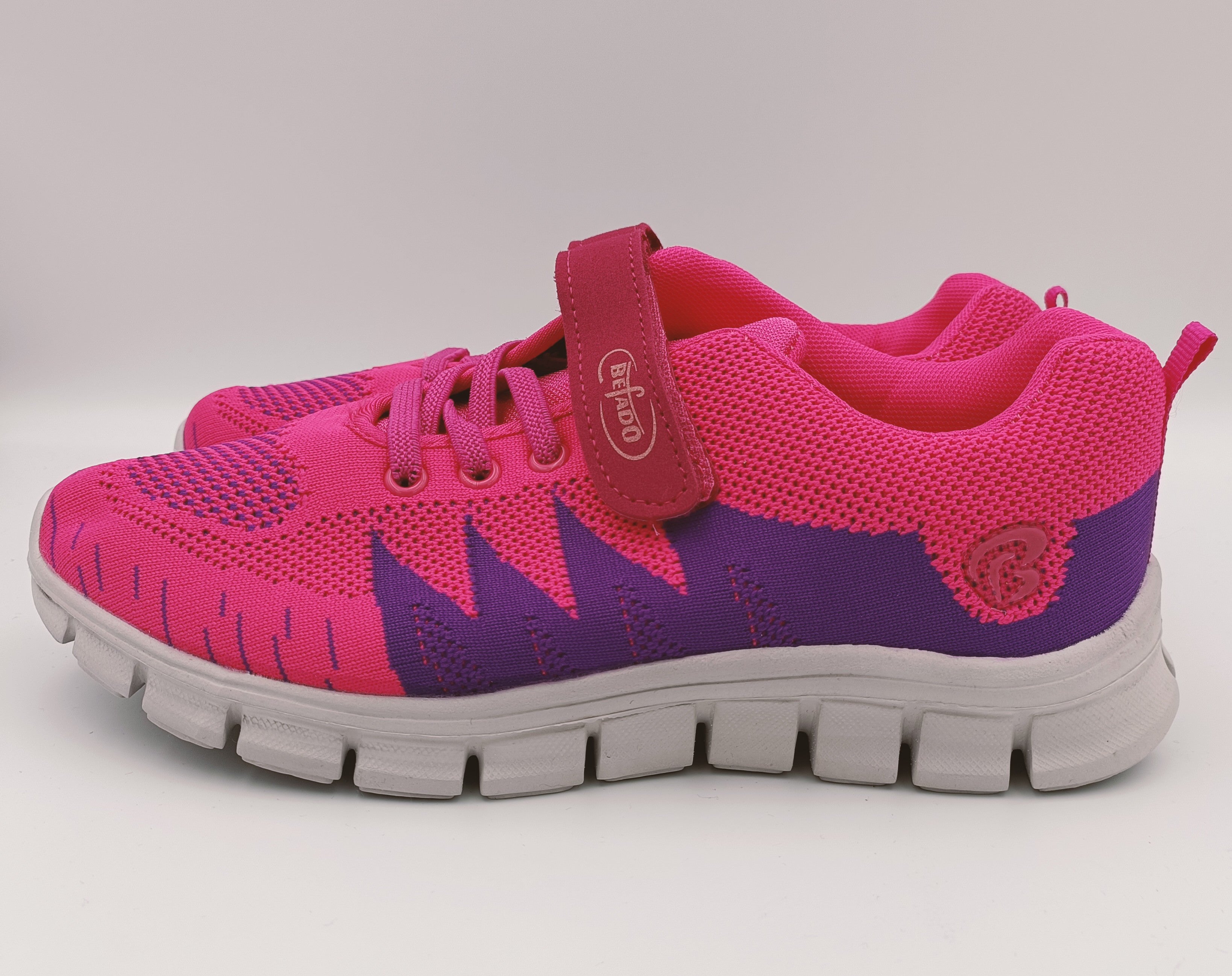 Befado girls runners, colour pink/purple_3685.jpg