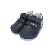 D.D.Steps Boy's Leather Low Shoes/ royal blue/ S108-62921A
