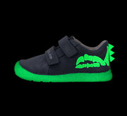 D.D.Steps Boy's Leather Low Shoes/ royal blue/ S108-62921A