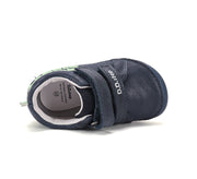 D.D.Steps Boy's Leather Low Shoes/ royal blue/ S108-62921A