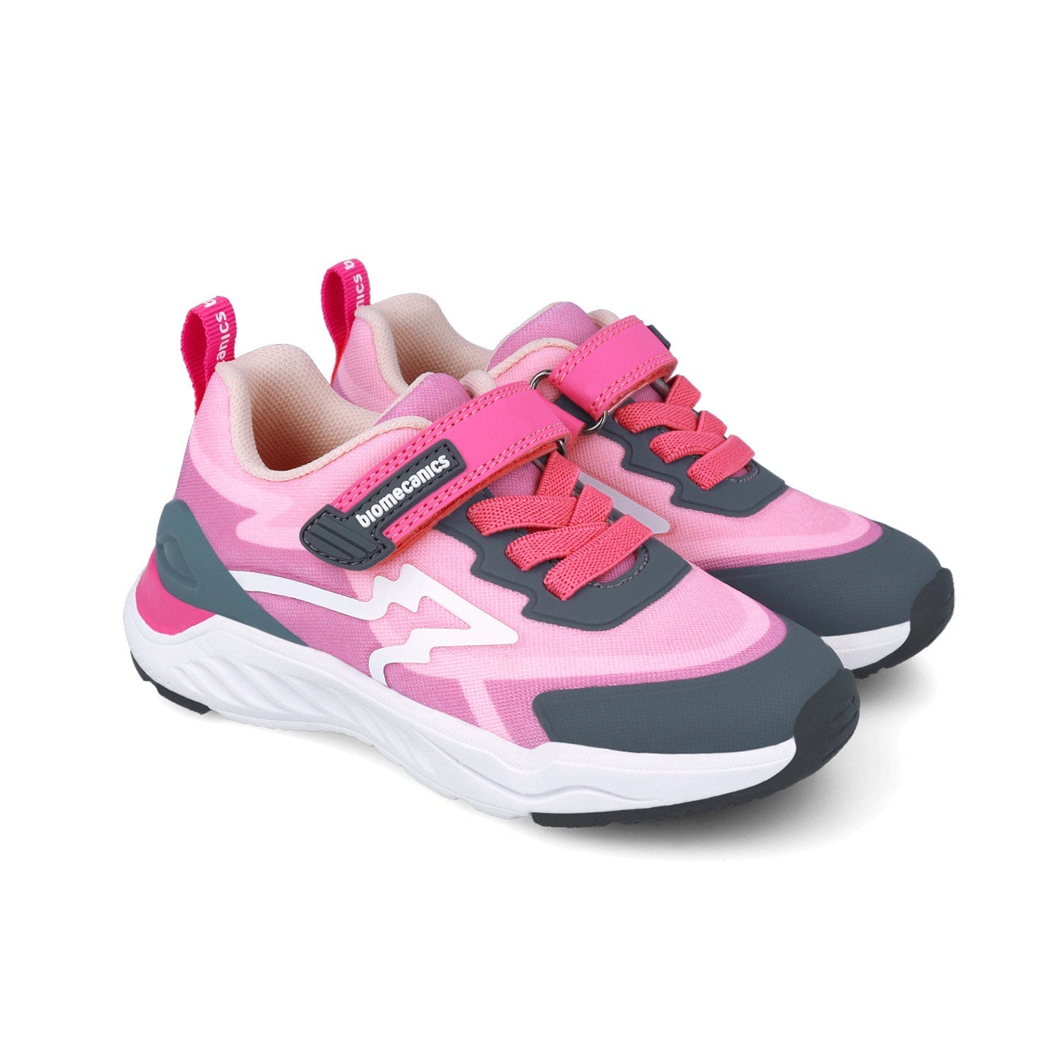 Sneakers Tenis Biomecanics Biomecanics Girls Sneakers/ Rosa 252272