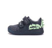 D.D.Steps Boy's Leather Low Shoes/ royal blue/ S108-62921A