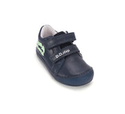 D.D.Steps Boy's Leather Low Shoes/ royal blue/ S108-62921A