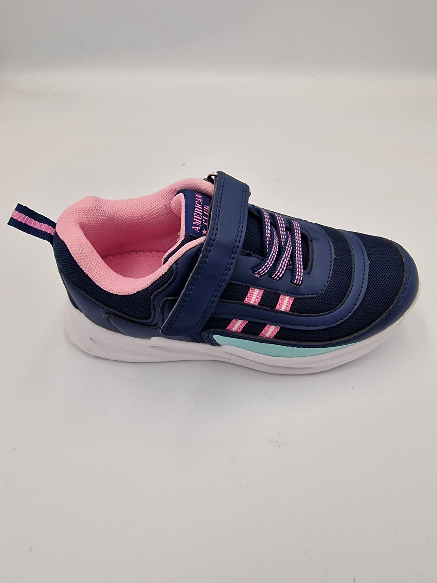 American Club girls runners Navy HL58/22