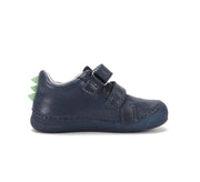 D.D.Steps Boy's Leather Low Shoes/ royal blue/ S108-62921A
