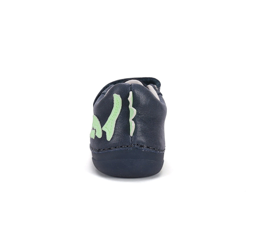 D.D.Steps Boy's Leather Low Shoes/ royal blue/ S108-62921A