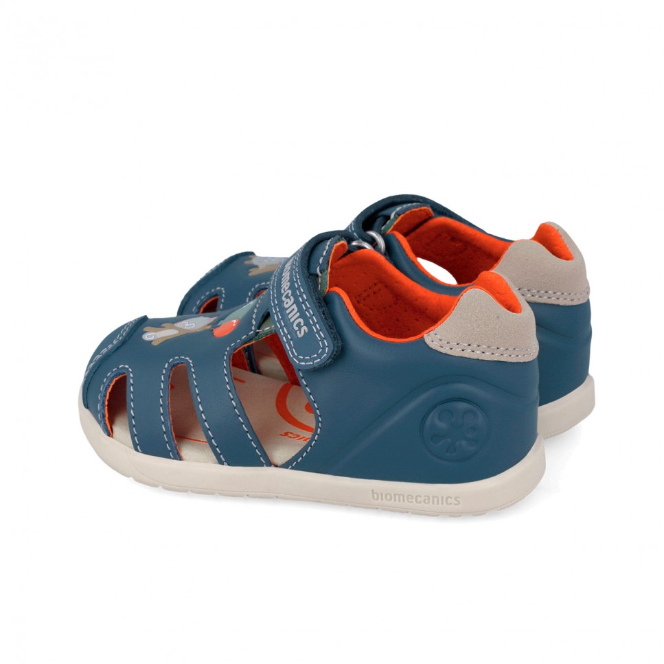 Biomecanics Boys First Steps Sandals Petrol (262167-A556)