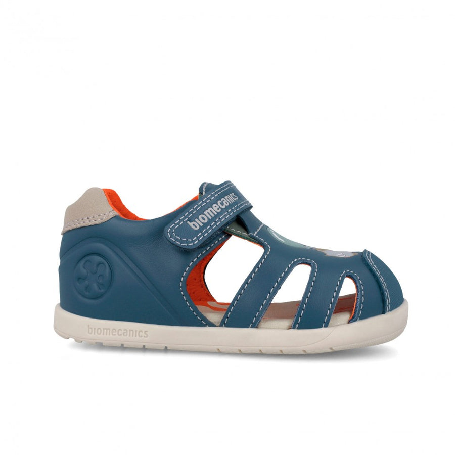 Biomecanics Boys First Steps Sandals Petrol (262167-A556)