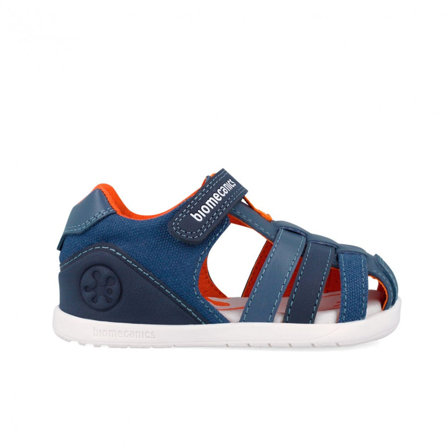 Biomecanics Boys First Steps Sandals Petrol Casual (262168-A556)