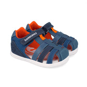 Biomecanics Boys First Steps Sandals Petrol Casual (262168-A556)