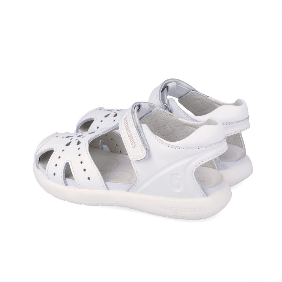 Biomecanics Sandals for girls/Blanco(262200-B050)