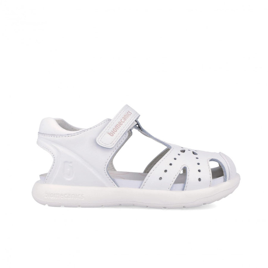 Biomecanics Sandals for girls/Blanco(262200-B050)