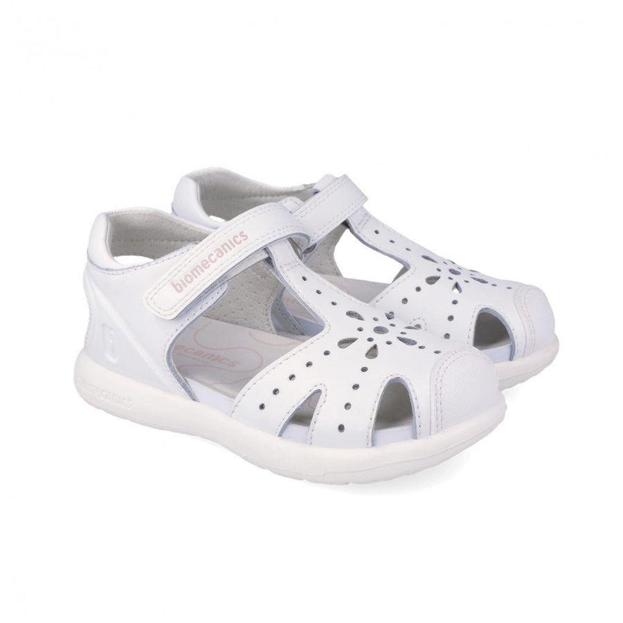 Biomecanics Sandals for girls/Blanco(262200-B050)