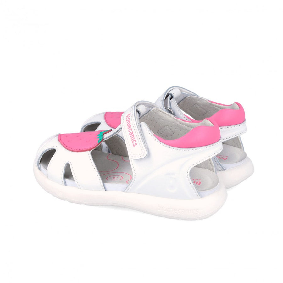 Biomecanics Sandals for girls/Blanco Fresa(262201-A050)