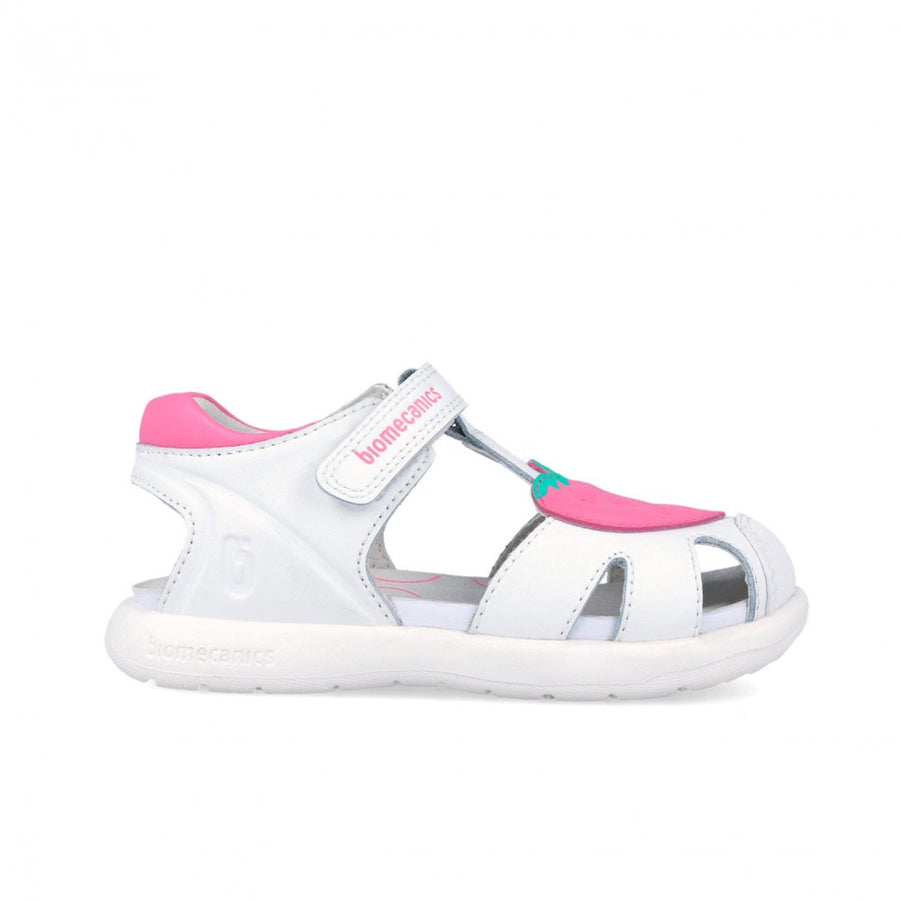 Biomecanics Sandals for girls/Blanco Fresa(262201-A050)