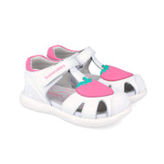 Biomecanics Sandals for girls/Blanco Fresa(262201-A050)