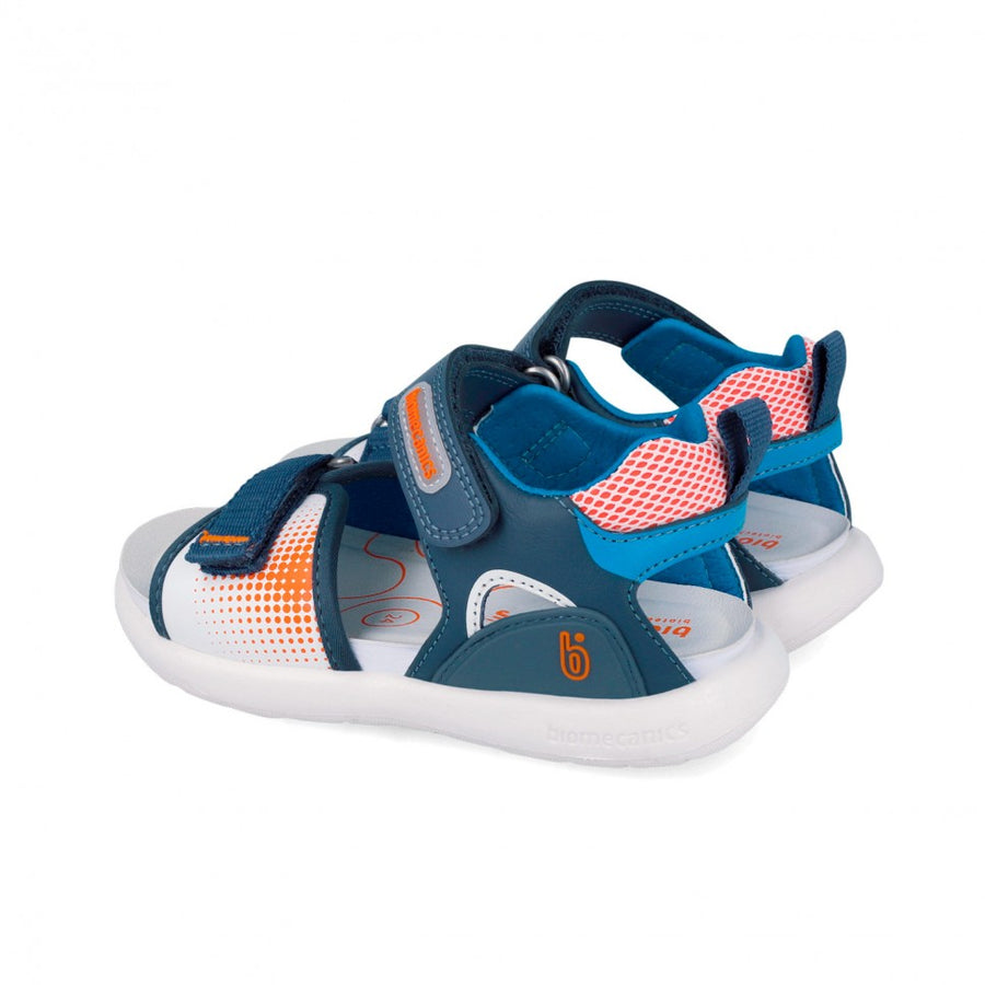 Biomecanics Boys Sandal Petrol/Urban(262236-A556)
