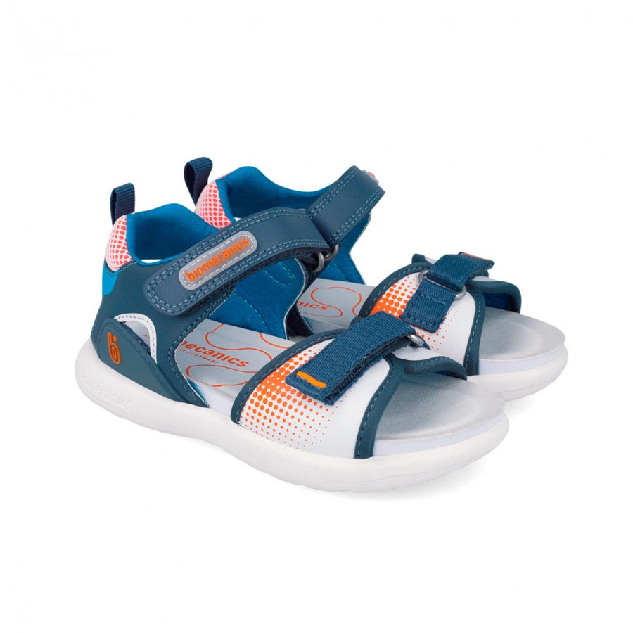 Biomecanics Boys Sandal Petrol/Urban(262236-A556)