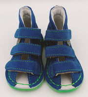 Danielki prophylactic boys slippers/sandals colour blue fluo_3610.jpg